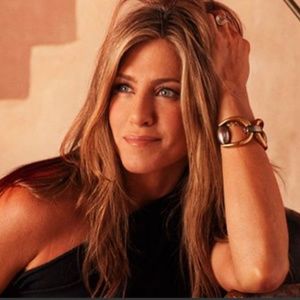 Gucci Horse-bit Bracelet Brass & Silver